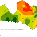 Mizgrauža lidošanas intensitāte 2019. gadā